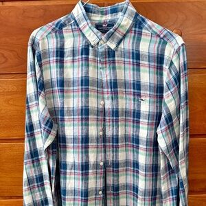 Mens Vineyard Vines L/S button-down shirt - size L